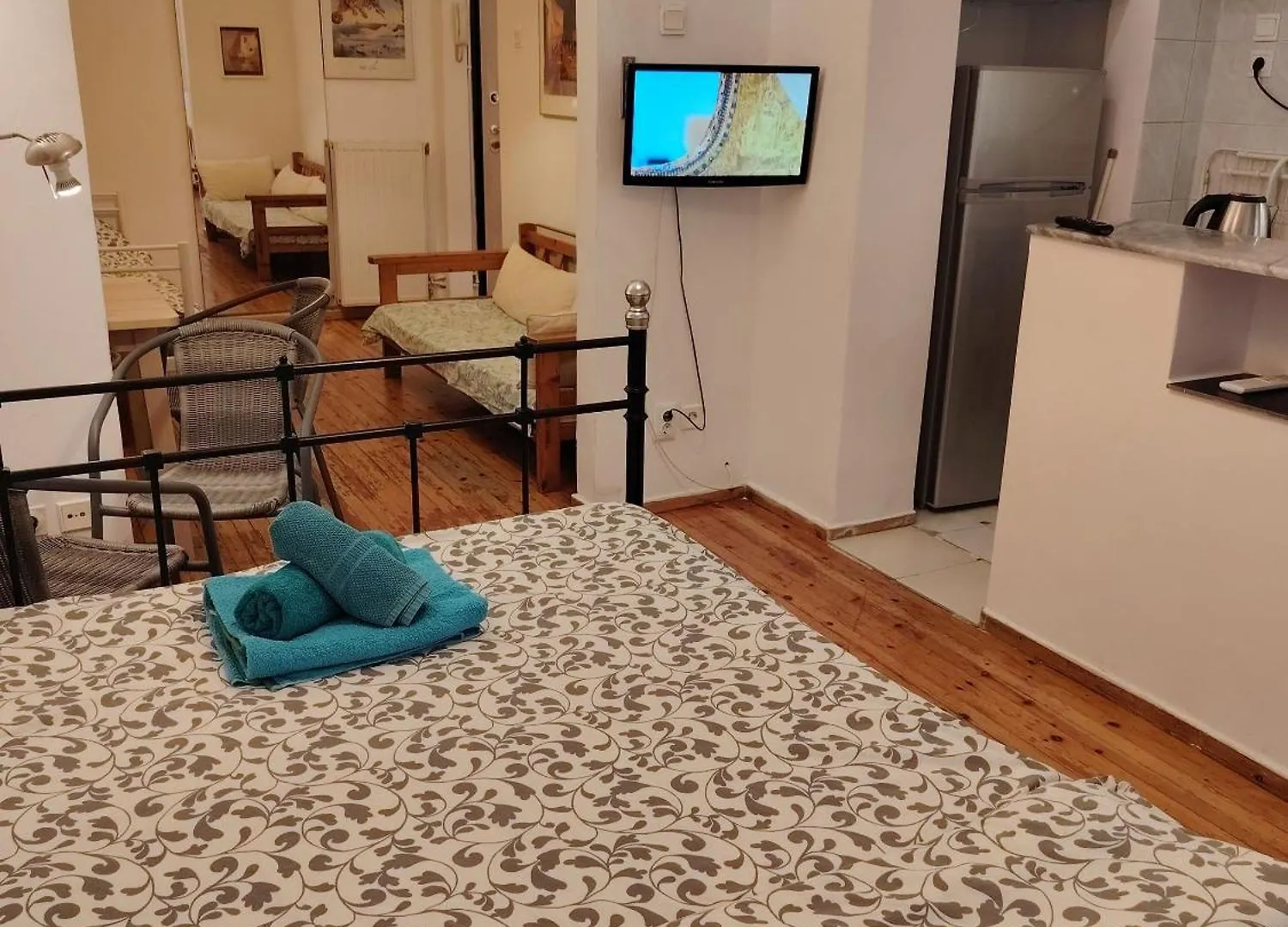Cosy Open Large Studio By Galerious Parace D111 Thessaloníki
